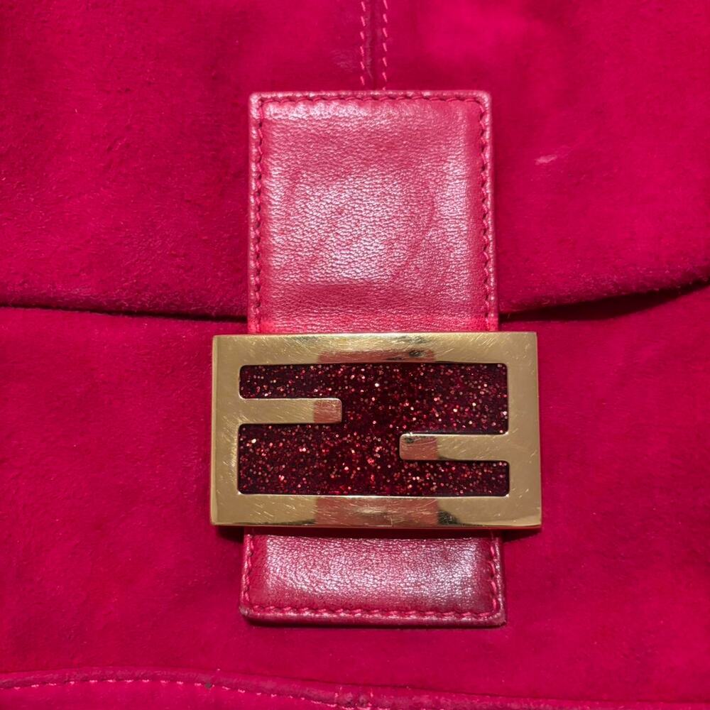 Pink vintage fendi baguette bought - Picture 2 of 7